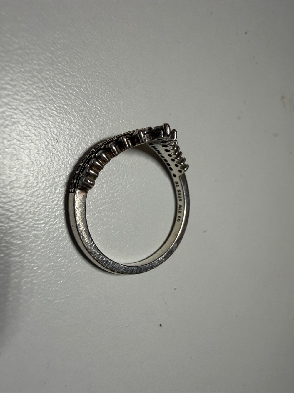 Pandora princess wishbone ring - Picture 6 of 6